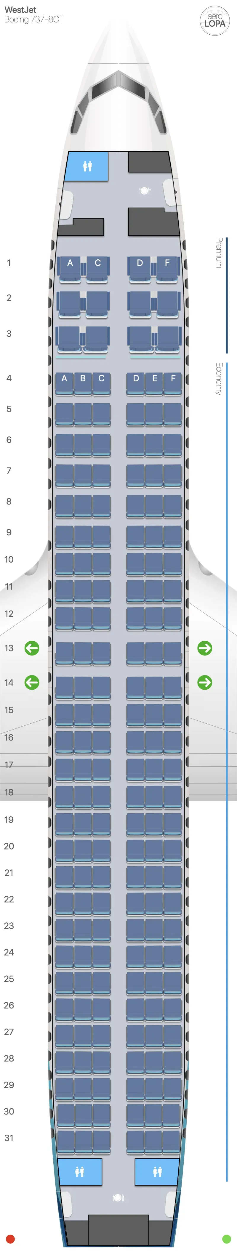 ws-738-3 seat map