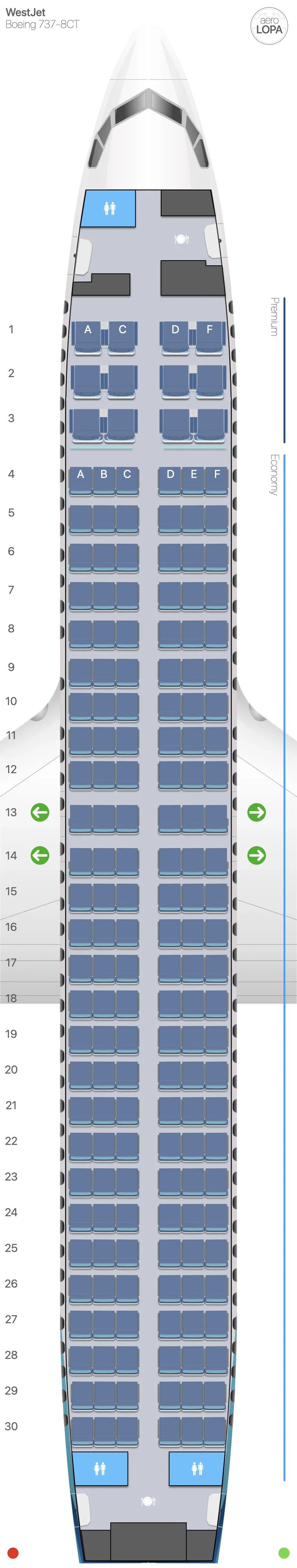 ws-738-4 seat map
