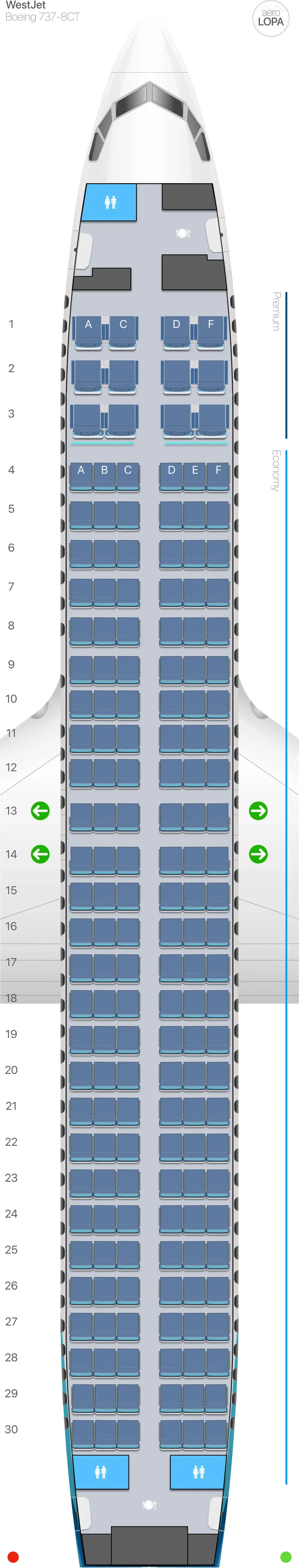 ws-738-4 seat map