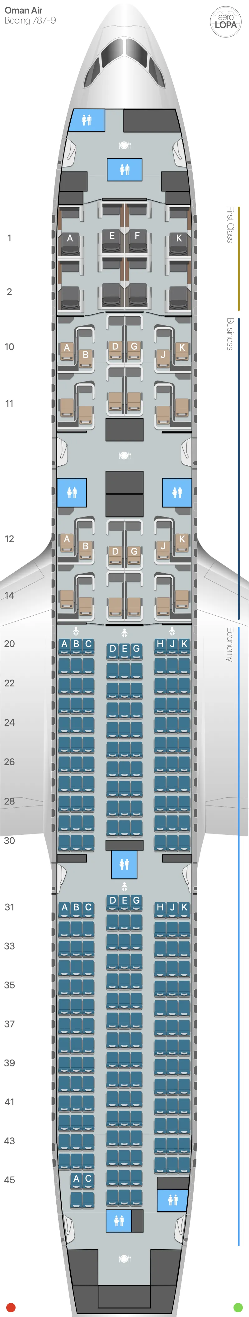 wy-789-3cl seat map