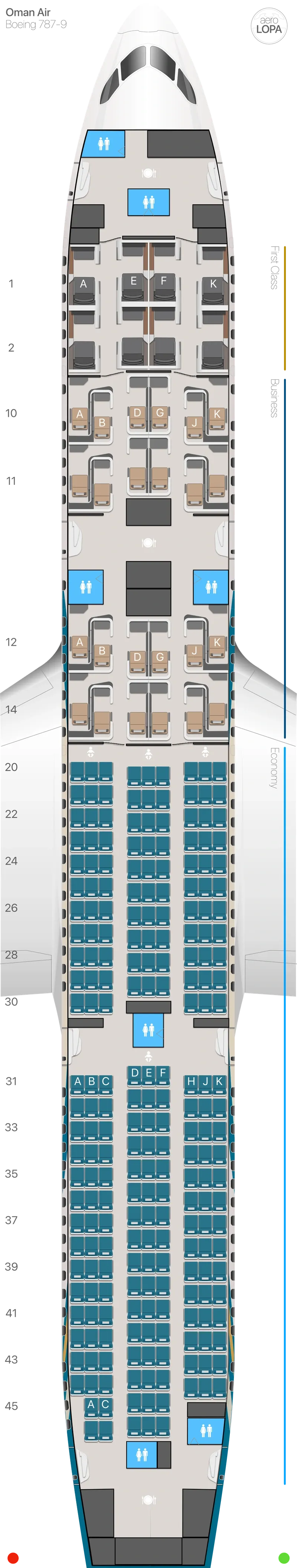 wy-789-3cl seat map