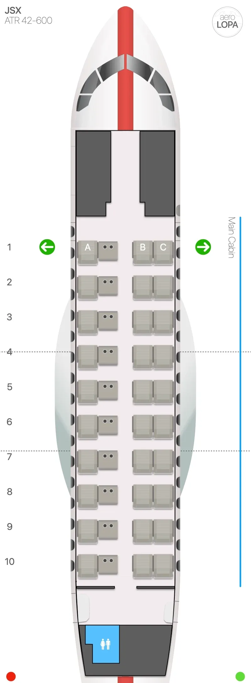 xe-at4 seat map