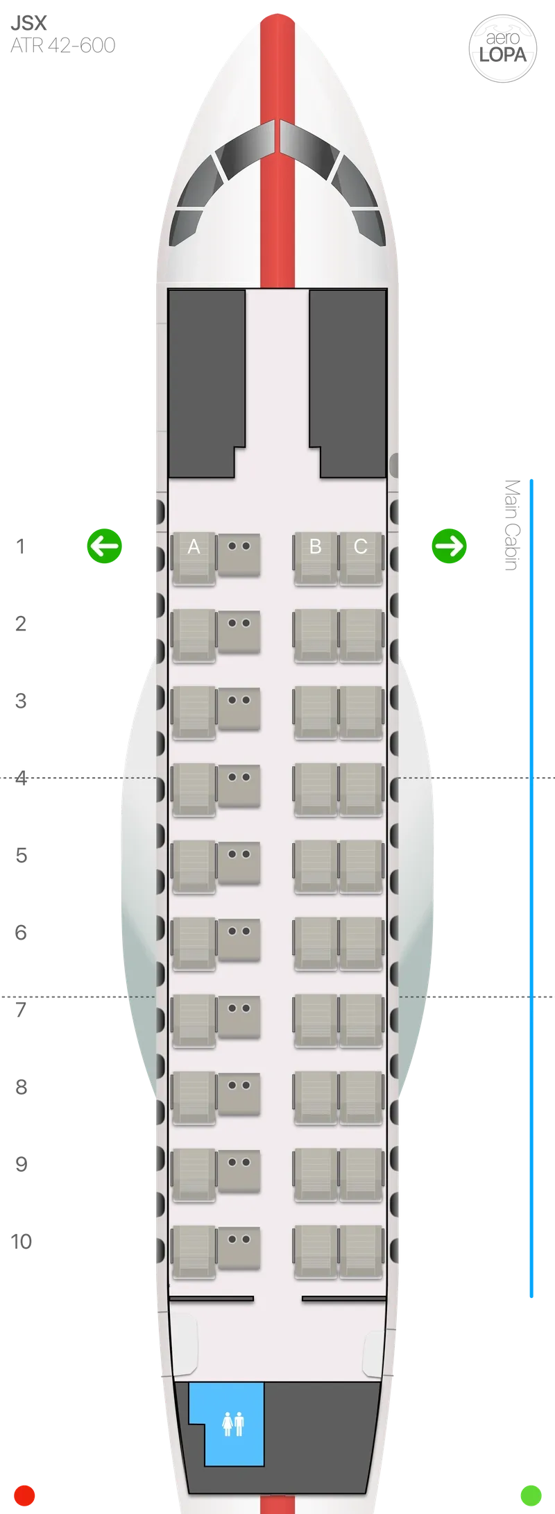 xe-at4 seat map