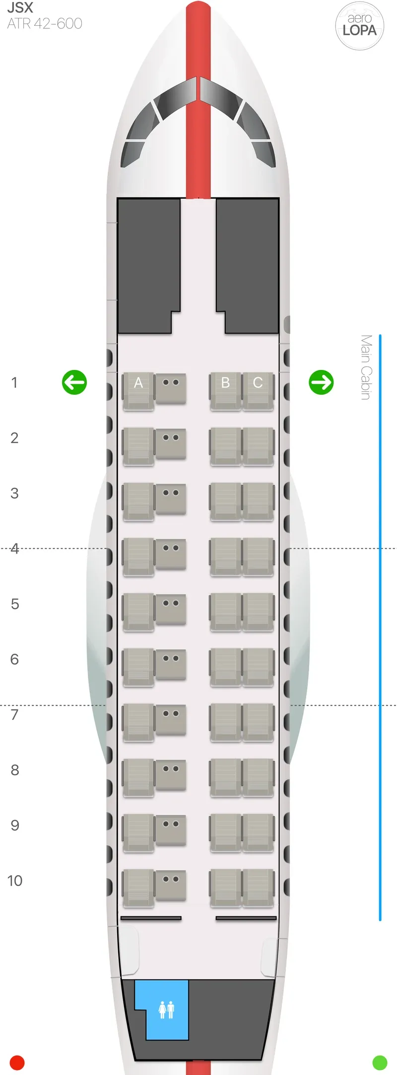 xe-at4 seat map