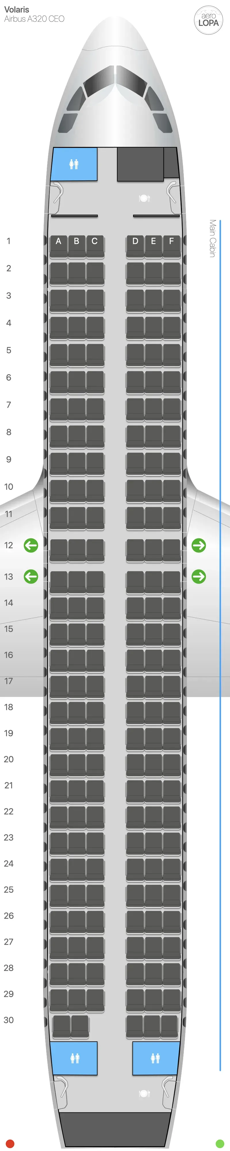 y4-320-2 seat map