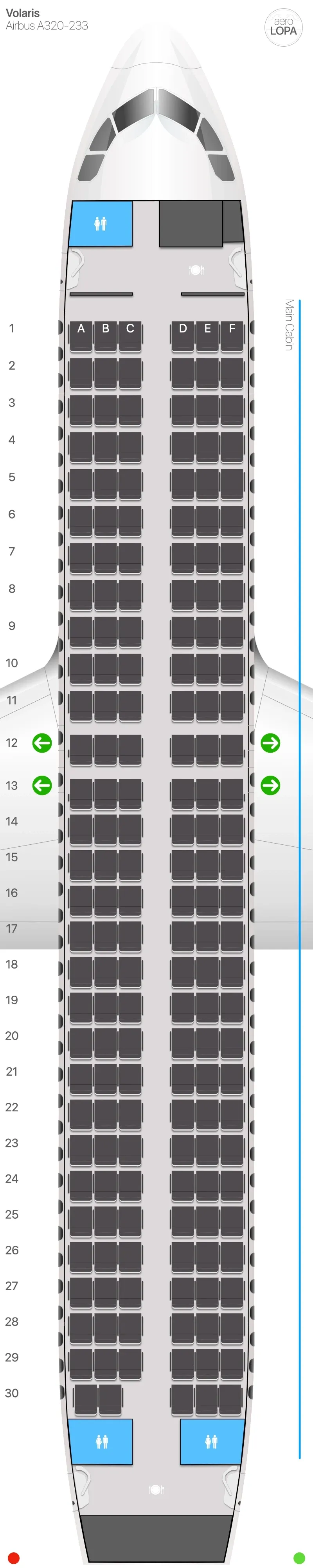y4-320-2 seat map