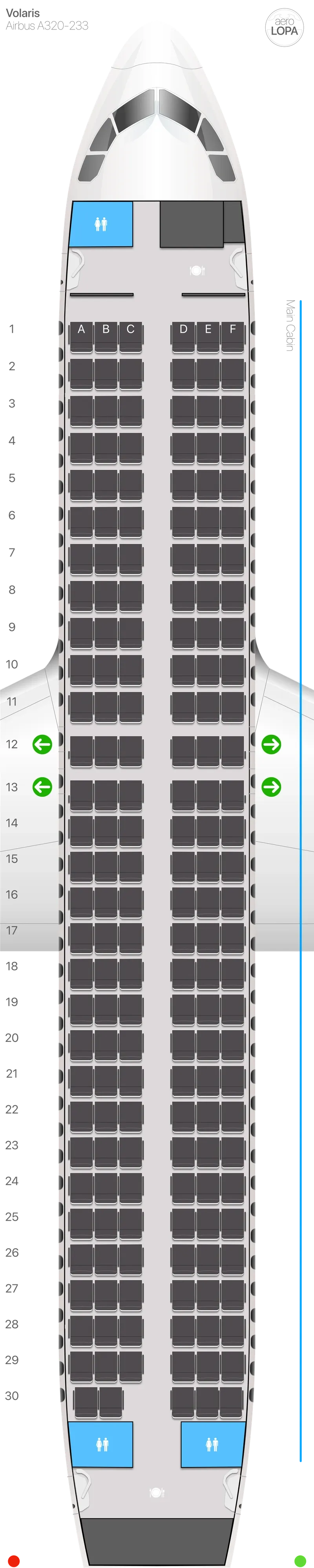 y4-320-2 seat map