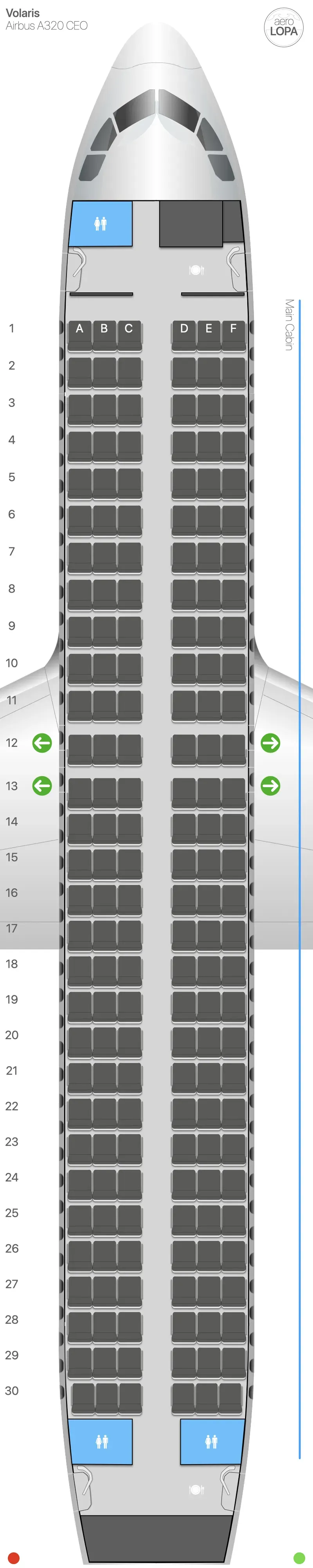 y4-320-3 seat map