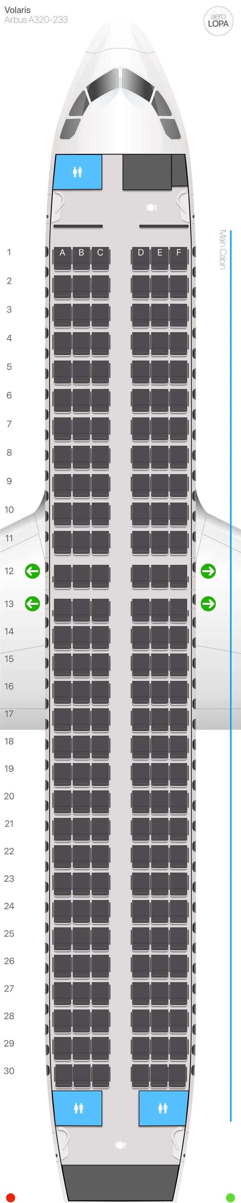 y4-320-3 seat map