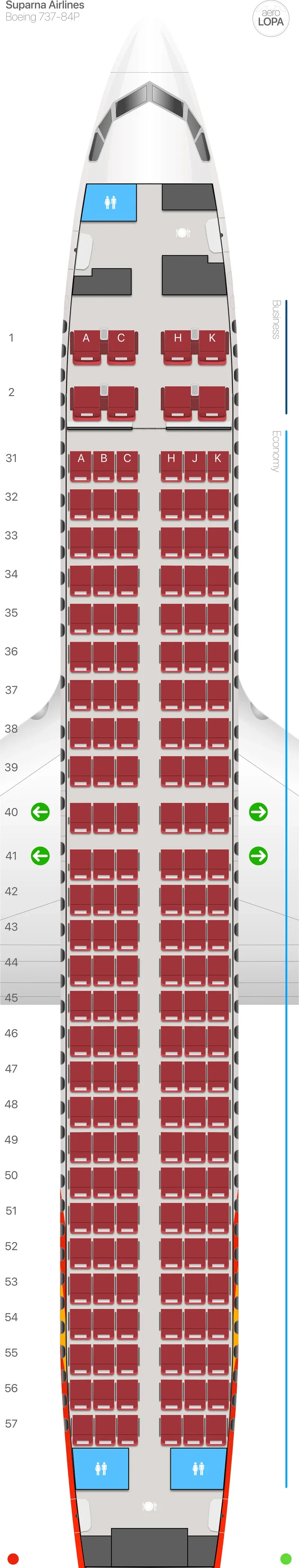 y8-738-1 seat map