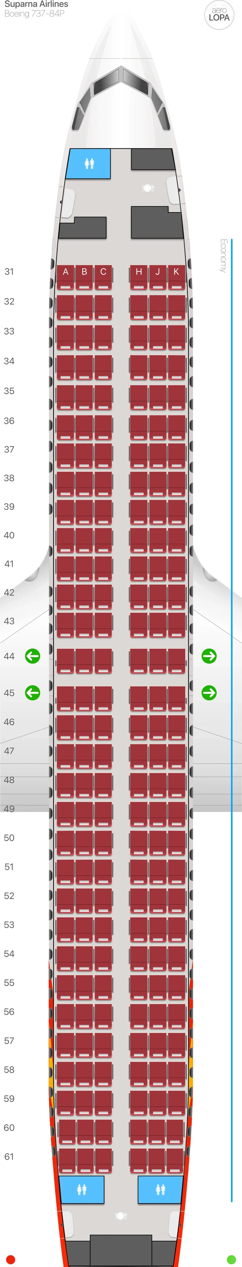 y8-738-2 seat map