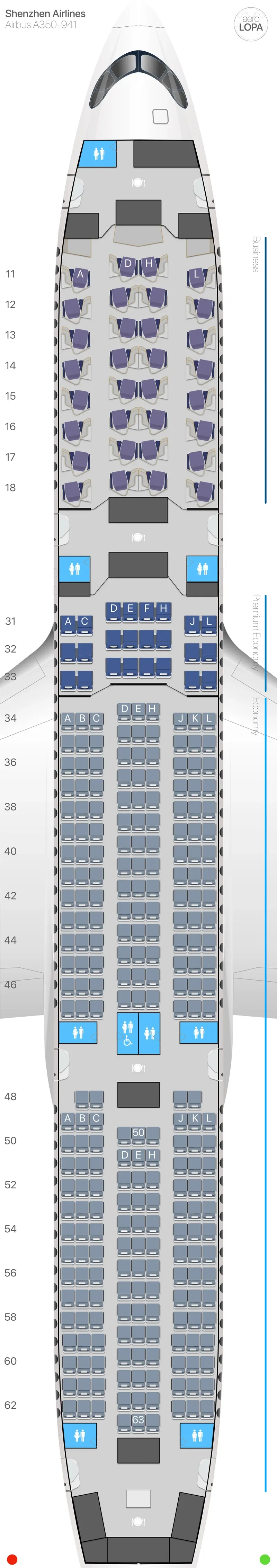 zh-359 seat map